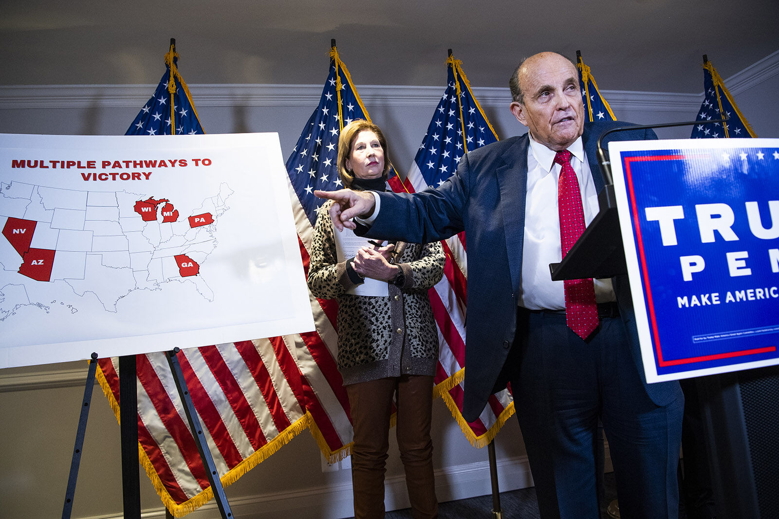 Rudy Giuliani **This image is for use with this specific article only**